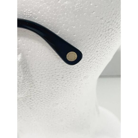 BCBGeneration Chunky Retro Cat Eye Sunglasses Gray Lenses‎ Black Frame Gold Rim - Picture 6 of 9